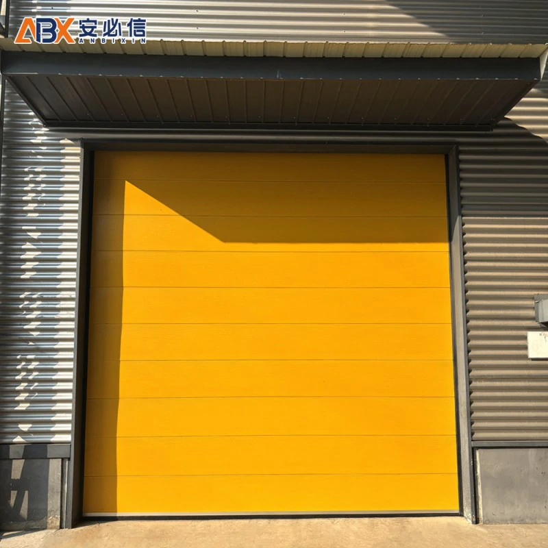 鸡西市铝合金滑升门