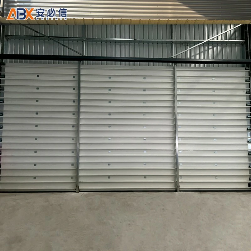 鸡西市快速滑升门