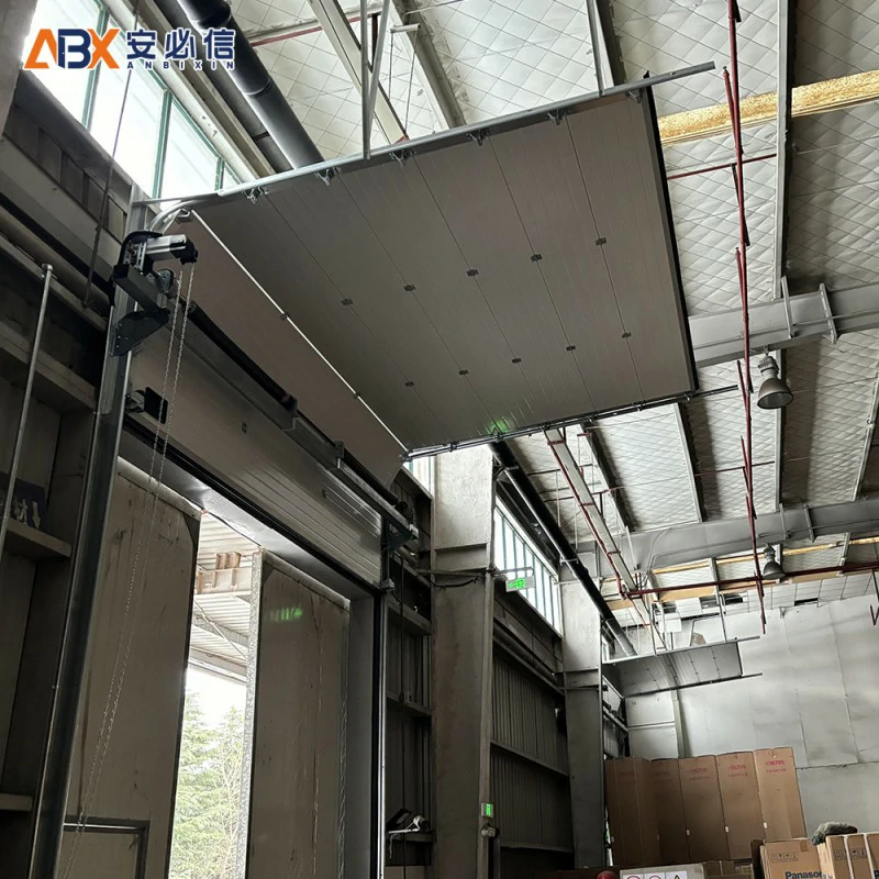 鸡西市分段式提升门